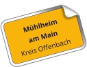Mühlheim am MainKreis Offenbach